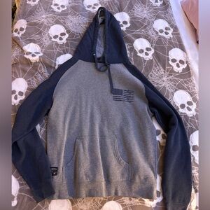 Hoodie with Unique Logo Design